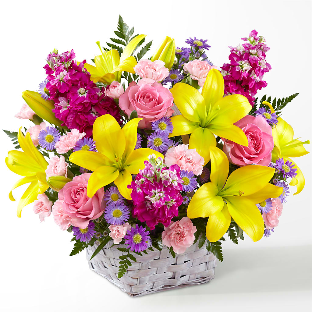 Bright Lights Bouquet – Heartfield Florist, Huntsville TX