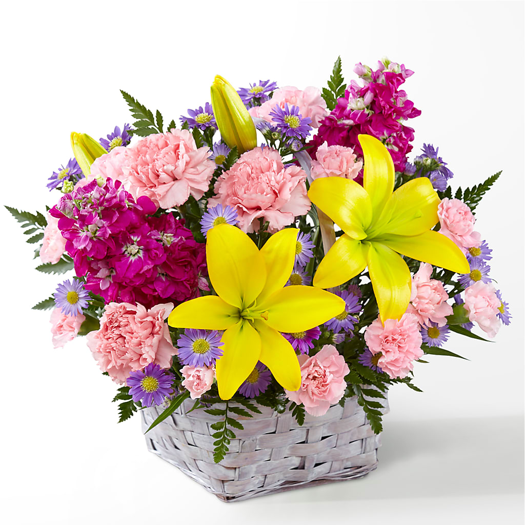 Bright Lights Bouquet – Heartfield Florist, Huntsville TX