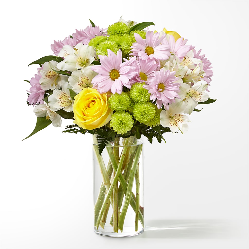 Sweet Spring Delight Bouquet – Heartfield Florist, Huntsville TX