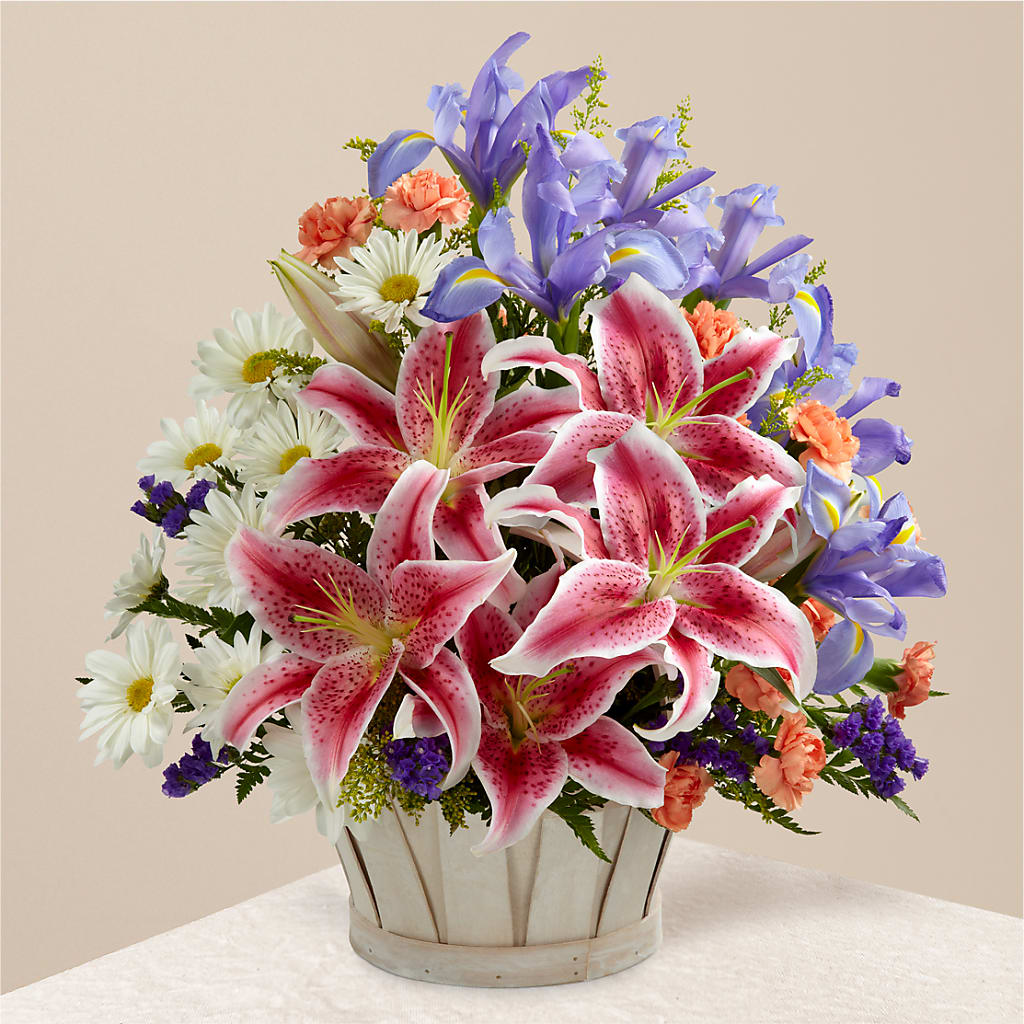 The Wondrous Nature Bouquet – Heartfield Florist, Huntsville TX