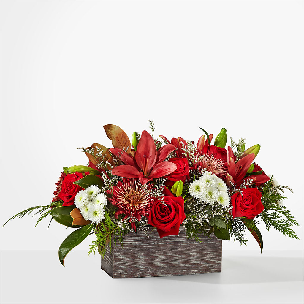 Christmas Break Bouquet – Heartfield Florist, Huntsville TX