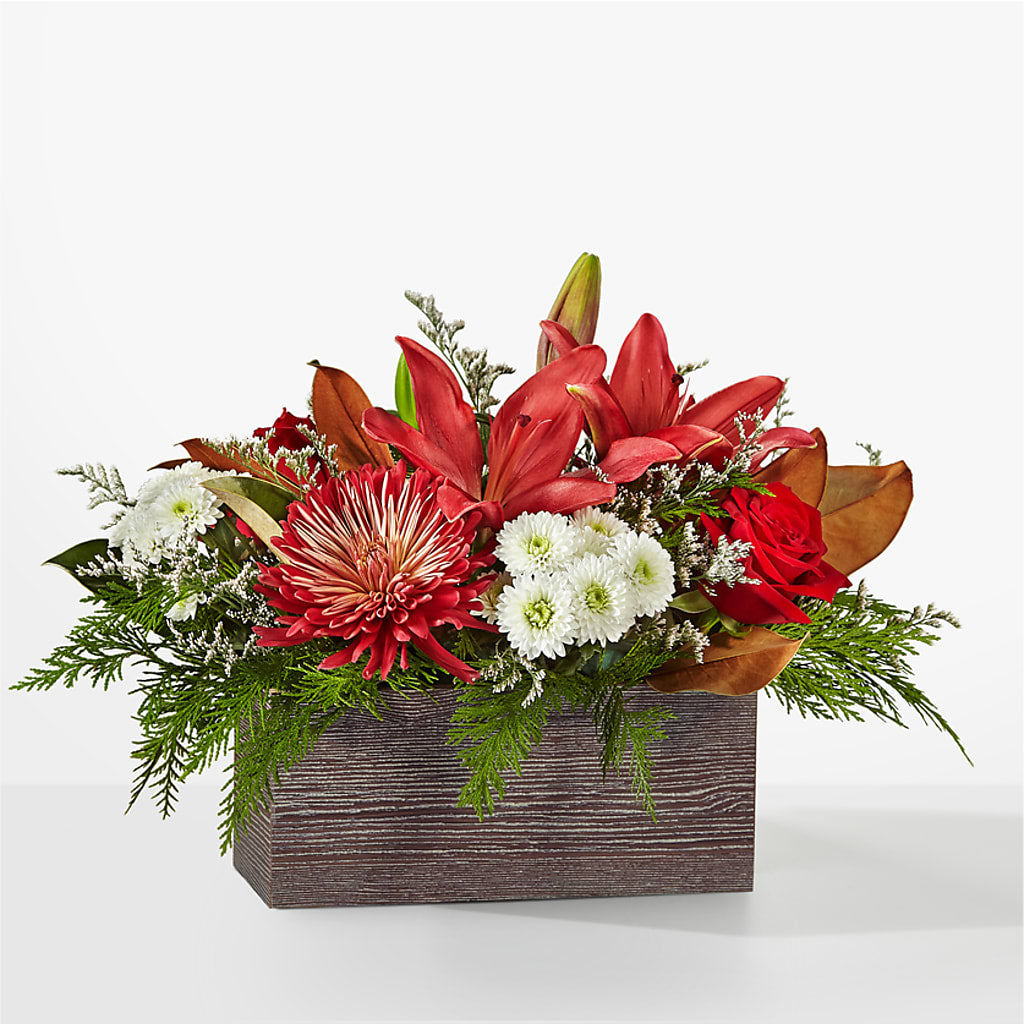 Christmas Break Bouquet – Heartfield Florist, Huntsville TX