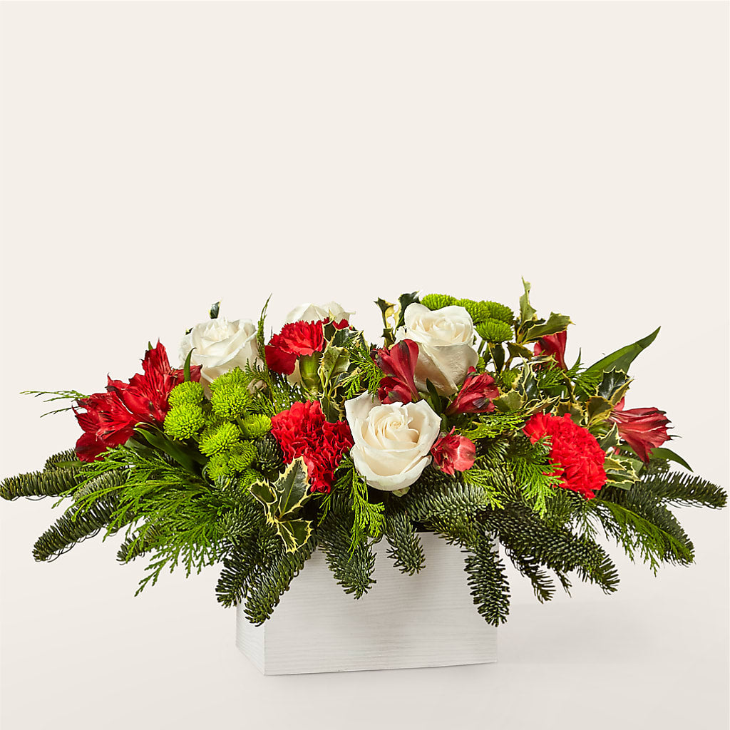 Snow What Fun Bouquet – Heartfield Florist, Huntsville TX
