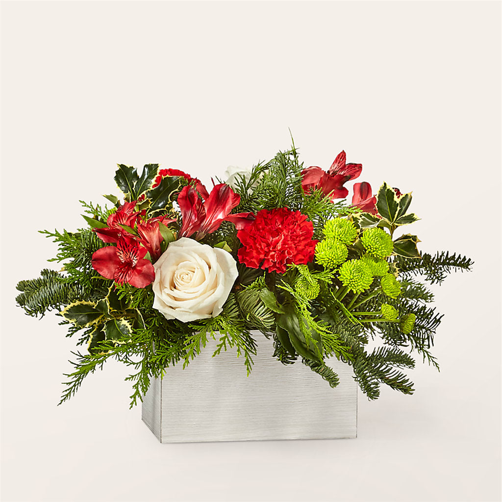 Snow What Fun Bouquet – Heartfield Florist, Huntsville TX
