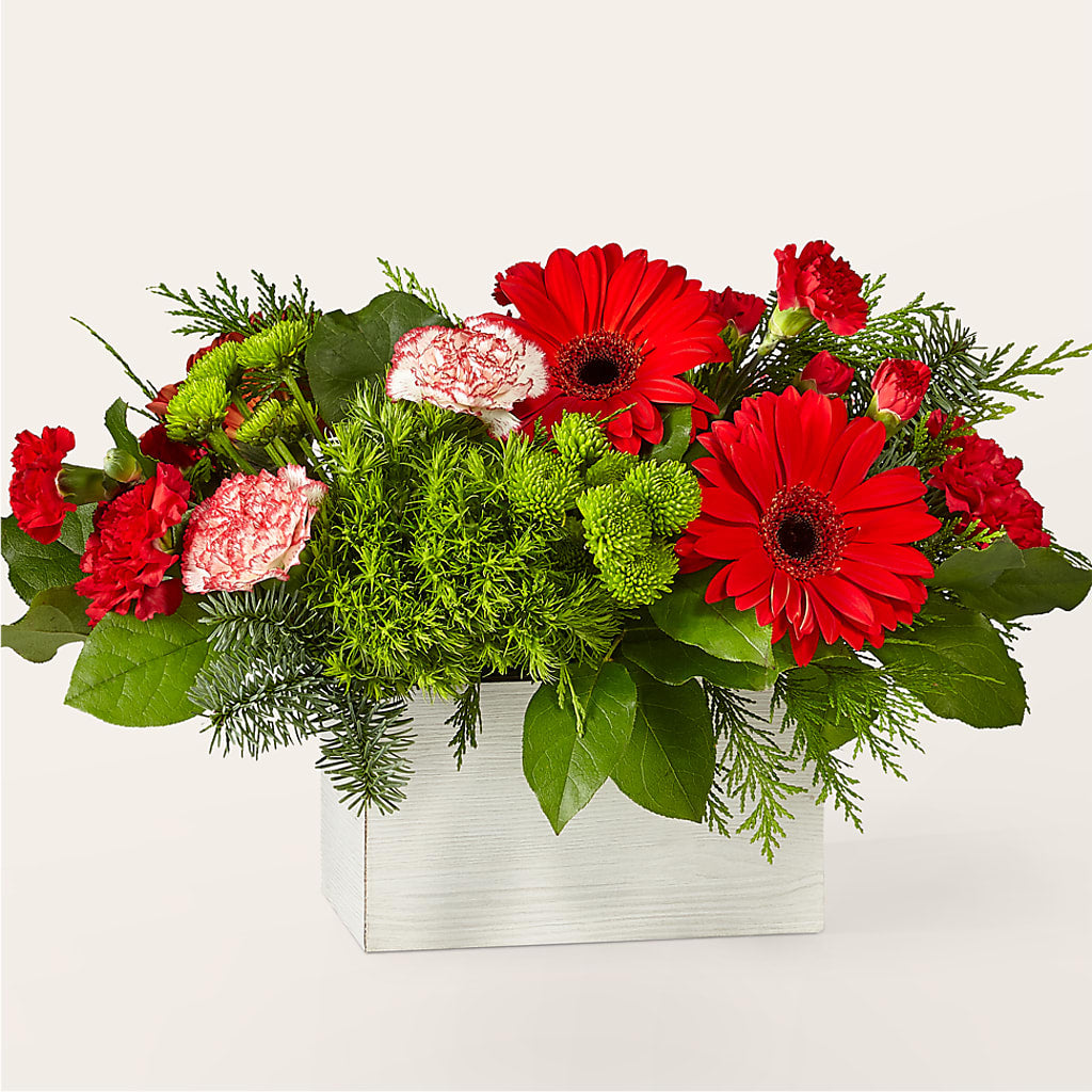 The Rudolph Bouquet – Heartfield Florist, Huntsville TX
