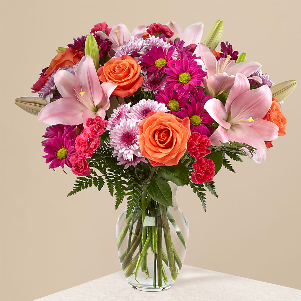 Light of My Life Bouquet – Heartfield Florist, Huntsville TX