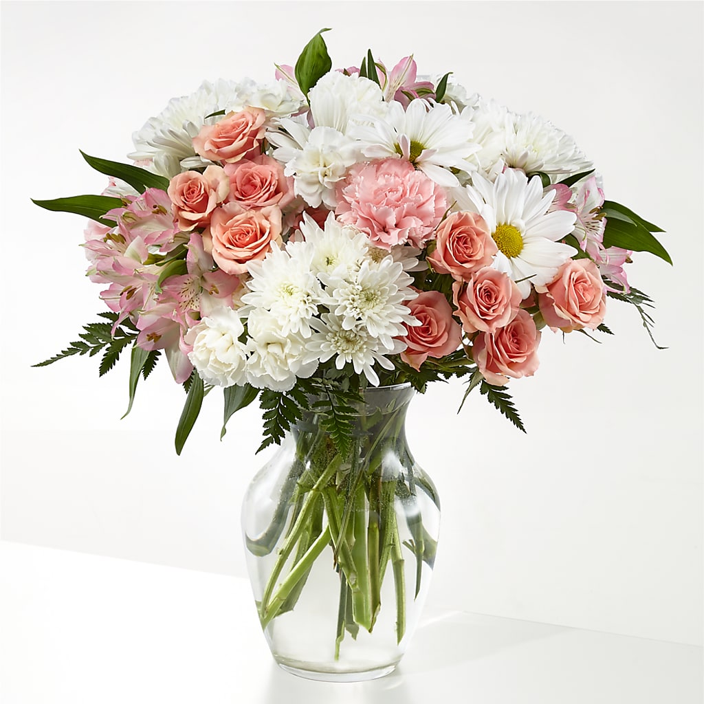 Blush Crush Bouquet – Heartfield Florist, Huntsville TX