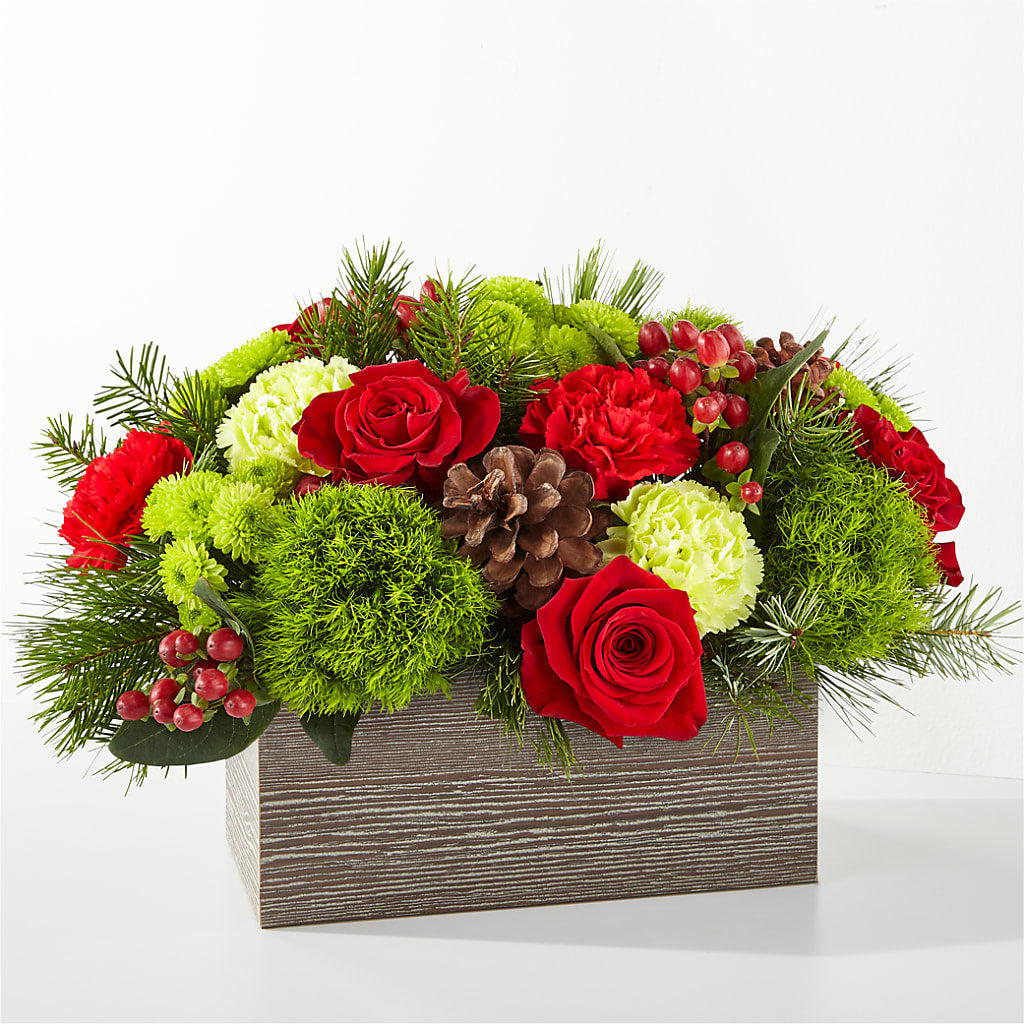 Bundled Up Bouquet – Heartfield Florist, Huntsville TX