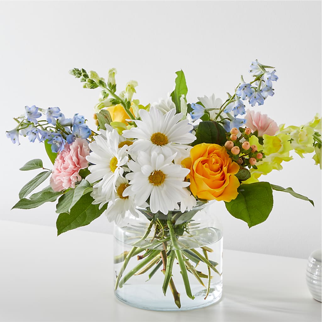 Sun Salutation Bouquet – Heartfield Florist, Huntsville TX