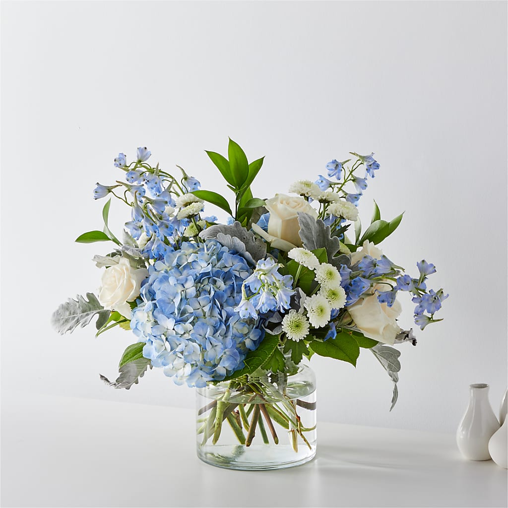 Coastal Blossom Bouquet – Heartfield Florist, Huntsville TX