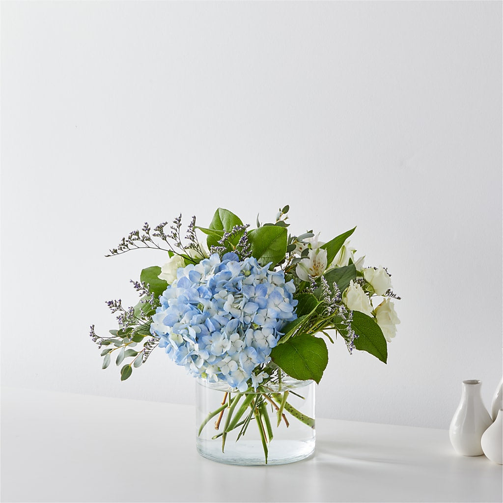 Coastal Blossom Bouquet – Heartfield Florist, Huntsville TX