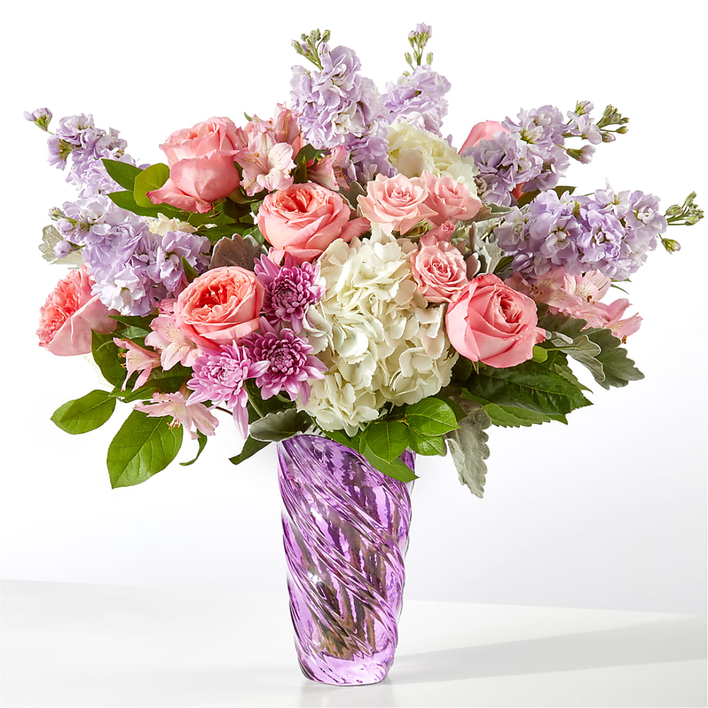 Silver Lining Bouquet – Heartfield Florist, Huntsville TX