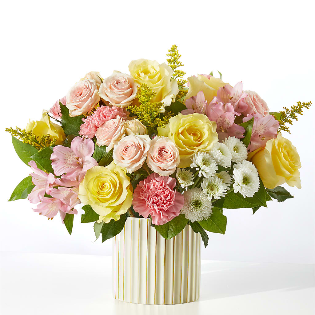 Watercolors Bouquet – Heartfield Florist, Huntsville TX