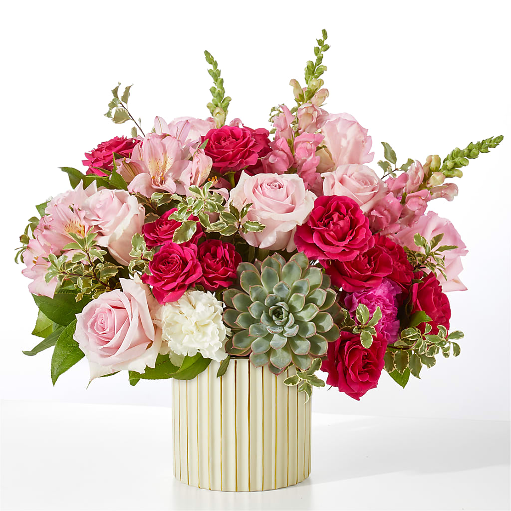 Magenta Musings Bouquet – Heartfield Florist, Huntsville TX