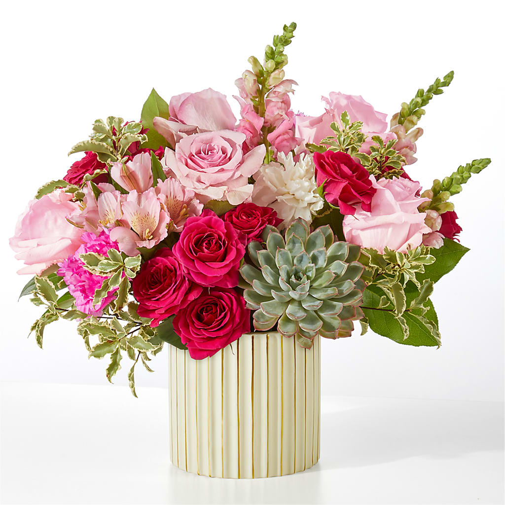 Magenta Musings Bouquet – Heartfield Florist, Huntsville TX