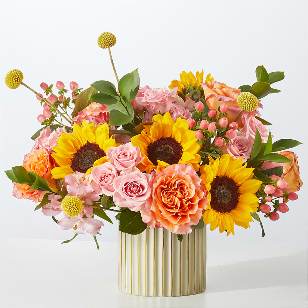 Sun's Out Bouquet – Heartfield Florist, Huntsville TX