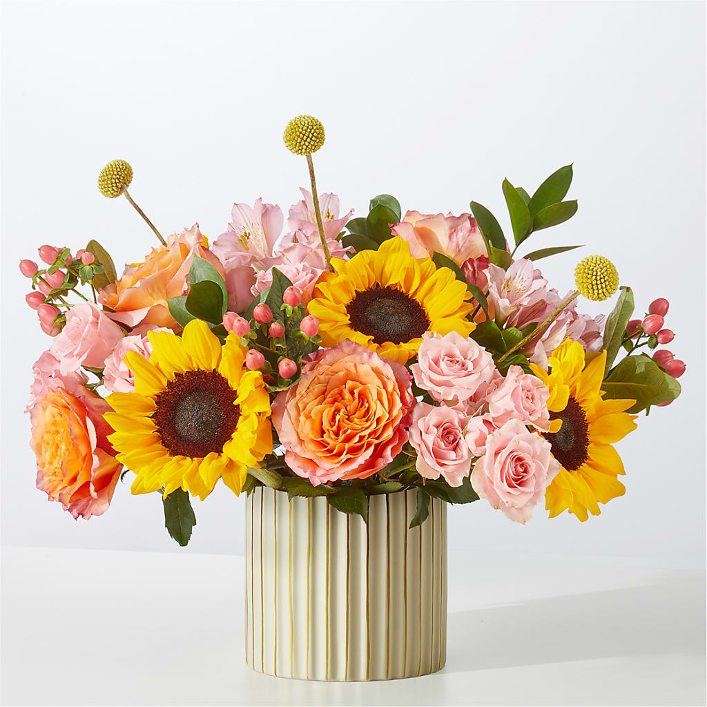 Sun's Out Bouquet – Heartfield Florist, Huntsville TX