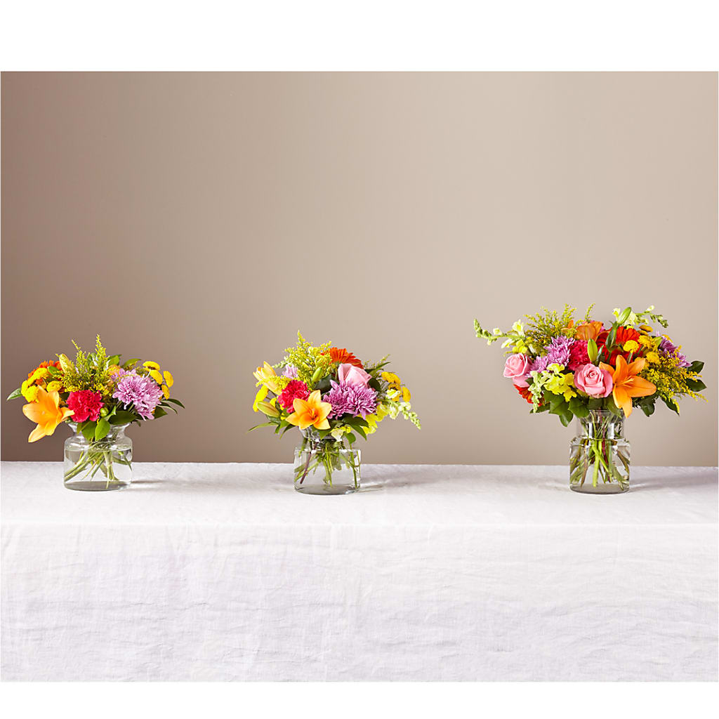 Party Punch Bouquet – Heartfield Florist, Huntsville TX