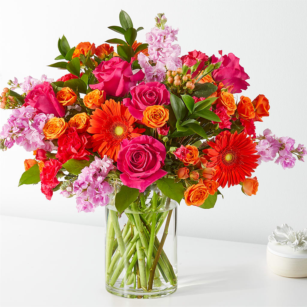 Fiesta Bouquet – Heartfield Florist, Huntsville TX
