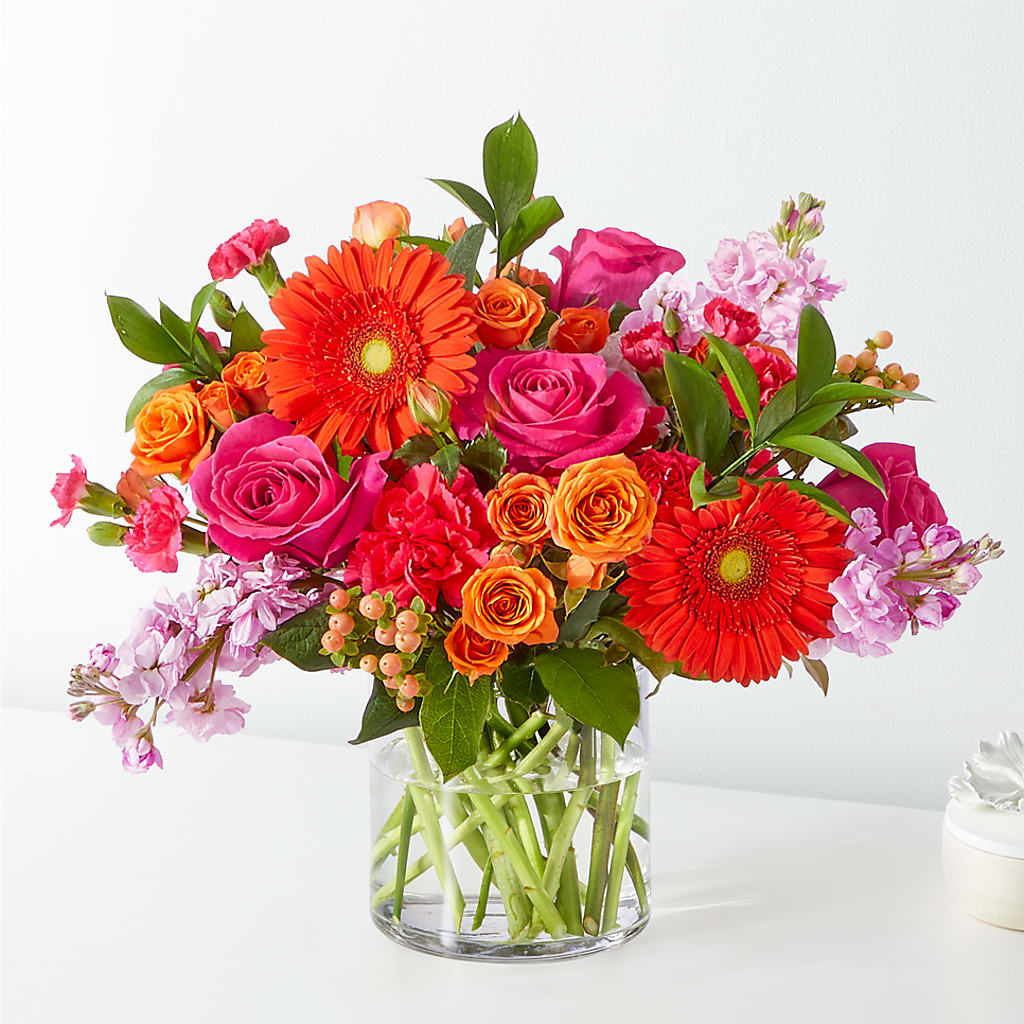 Fiesta Bouquet – Heartfield Florist, Huntsville TX