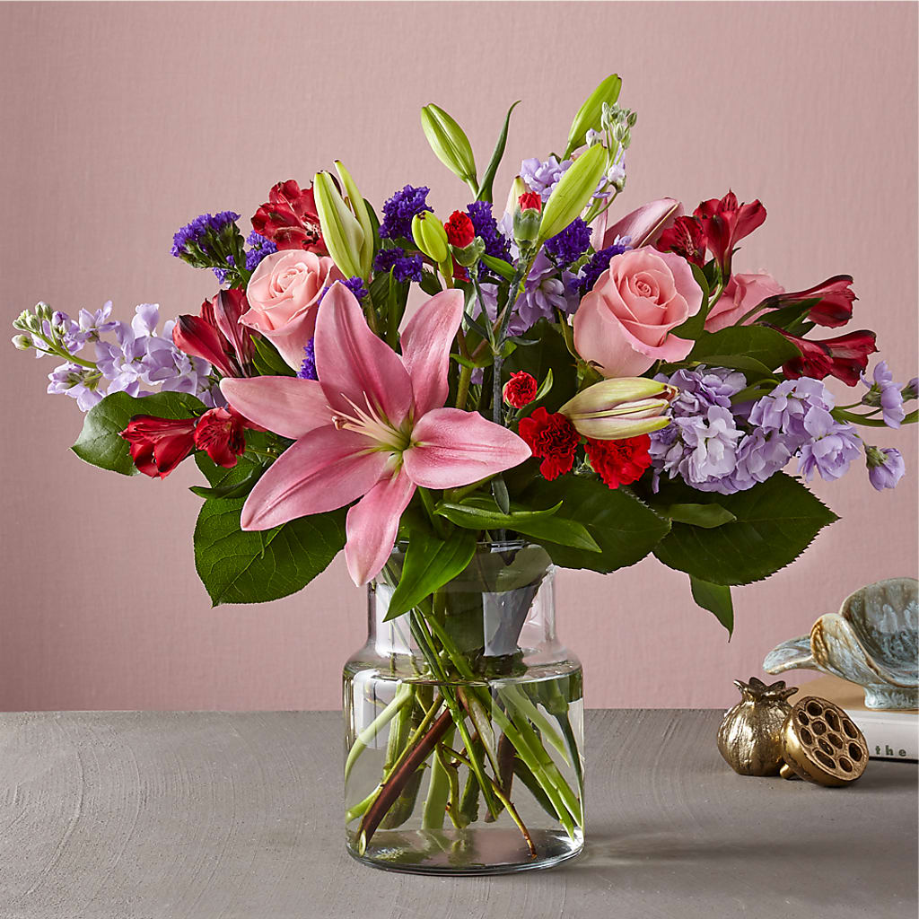 Romantique Bouquet – Heartfield Florist, Huntsville TX