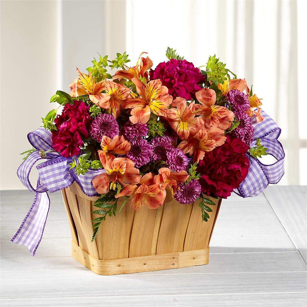 New Dream Basket – Heartfield Florist, Huntsville TX