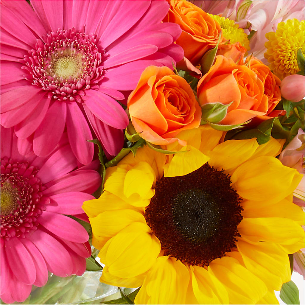 Florist Original Mixed Bouquet – Heartfield Florist, Huntsville TX
