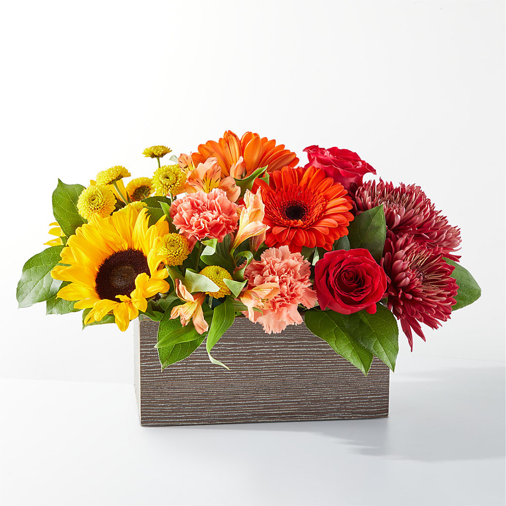 Autumn Orchard Bouquet – Heartfield Florist, Huntsville TX