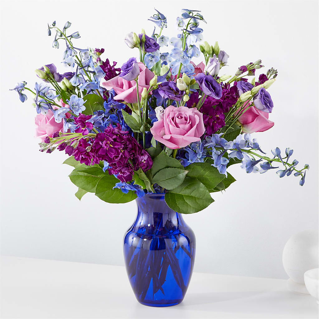 Twilight Glow Bouquet – Heartfield Florist, Huntsville TX