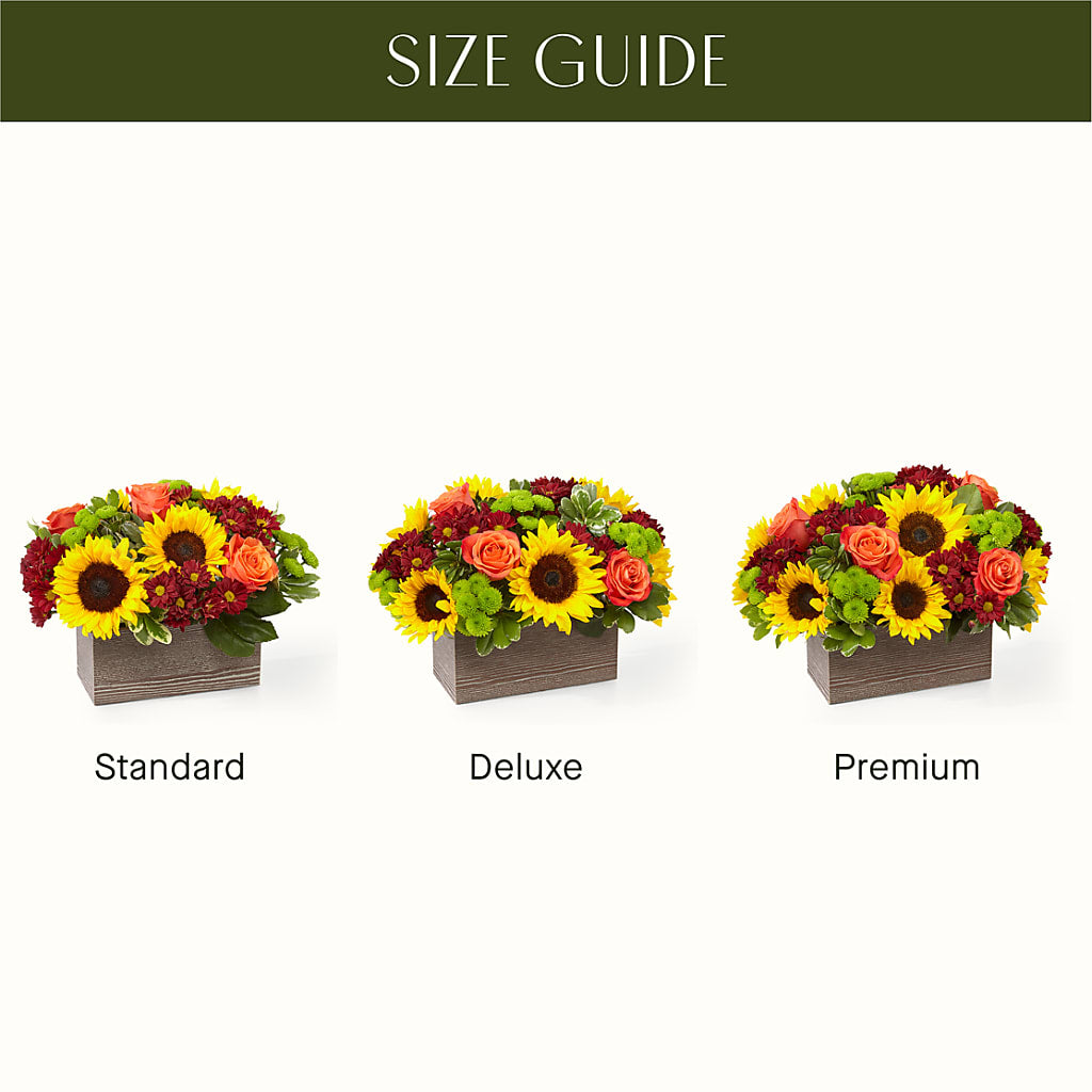 Happy Harvest Garden – Heartfield Florist, Huntsville TX