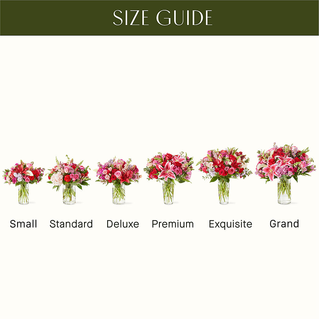 Swooning Over You - A Luxury Florist Original – Heartfield Florist, Huntsville TX