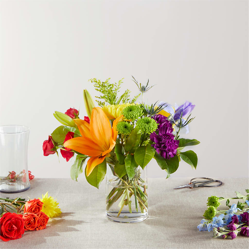 Summer Spectra - A Florist Original – Heartfield Florist, Huntsville TX