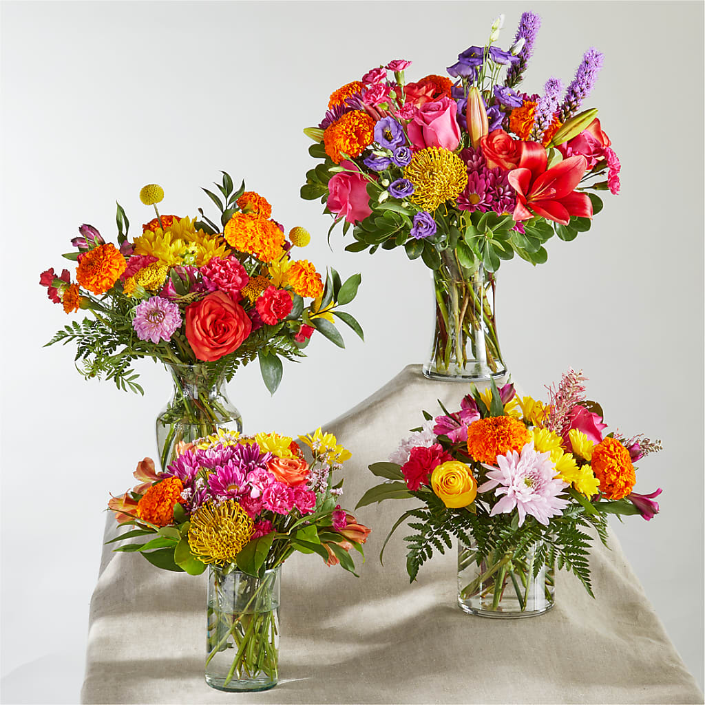 Feast of Color – A Florist Original – Heartfield Florist, Huntsville TX