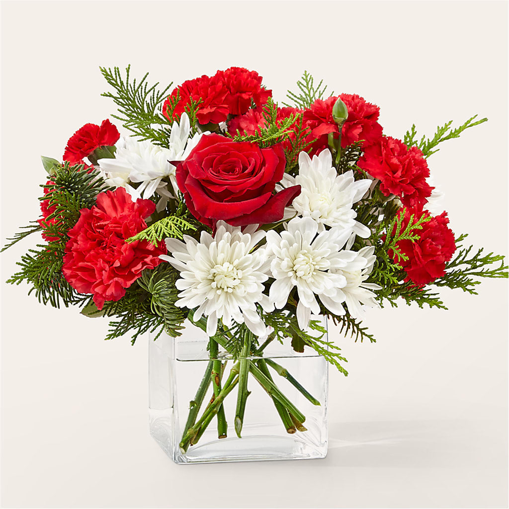 Peppermint Chill Bouquet – Heartfield Florist, Huntsville TX