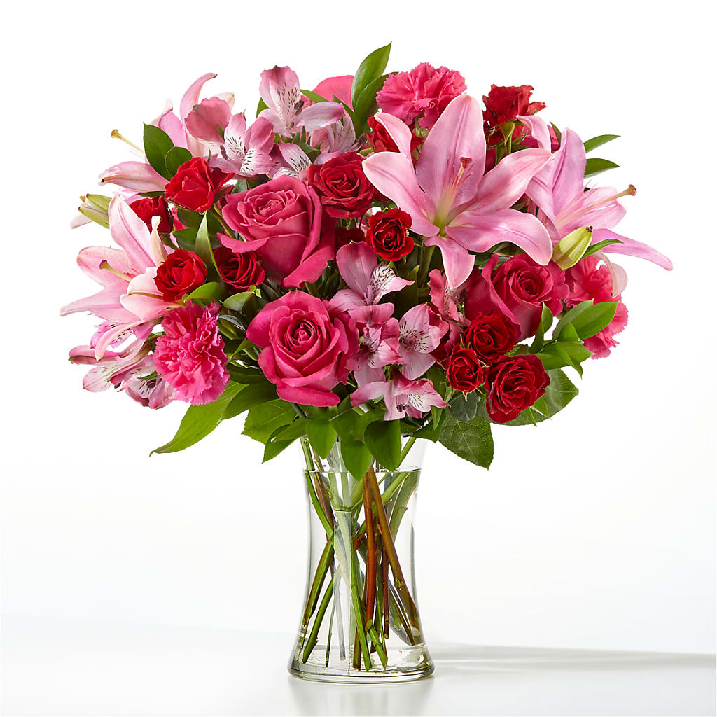 In Love Bouquet – Heartfield Florist, Huntsville TX