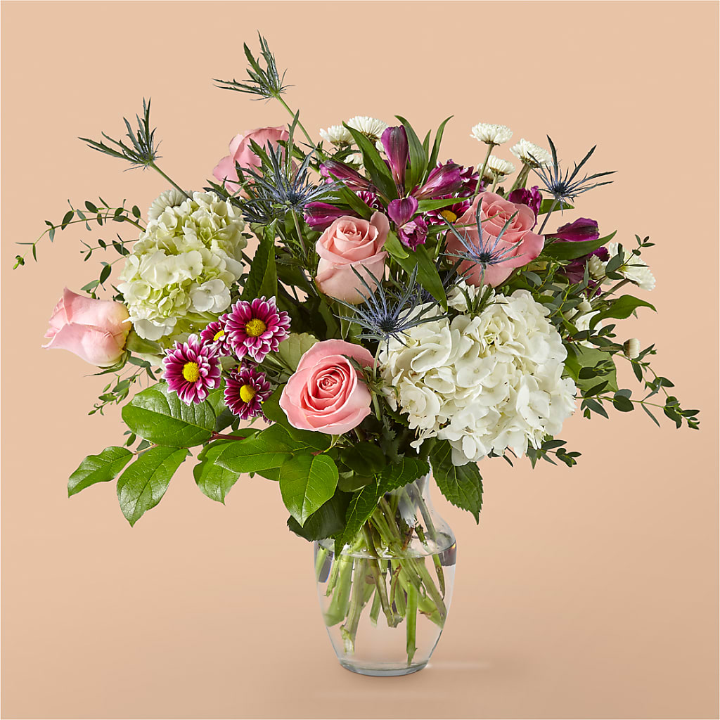 Parlour Bouquet – Heartfield Florist, Huntsville TX