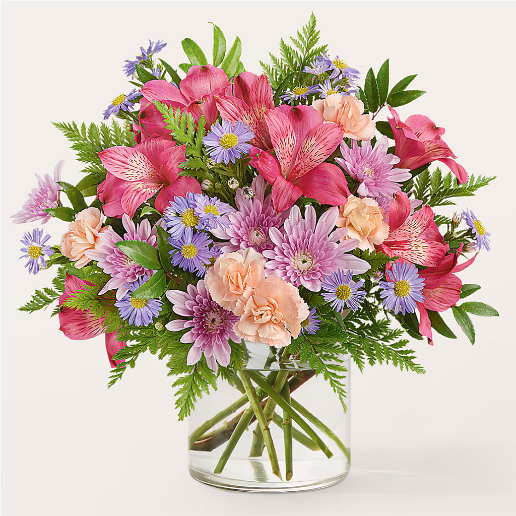 Sunset Serenade Bouquet – Heartfield Florist, Huntsville TX