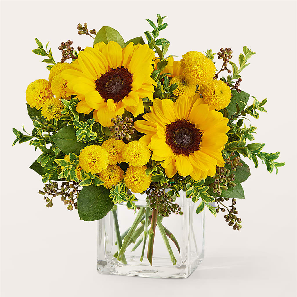 Luminous Morning Bouquet – Heartfield Florist, Huntsville TX