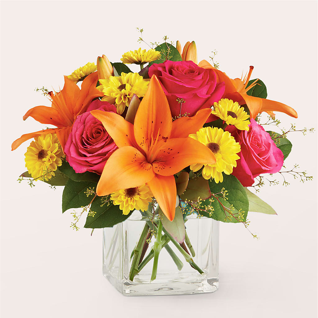 Neon Lights Bouquet – Heartfield Florist, Huntsville TX