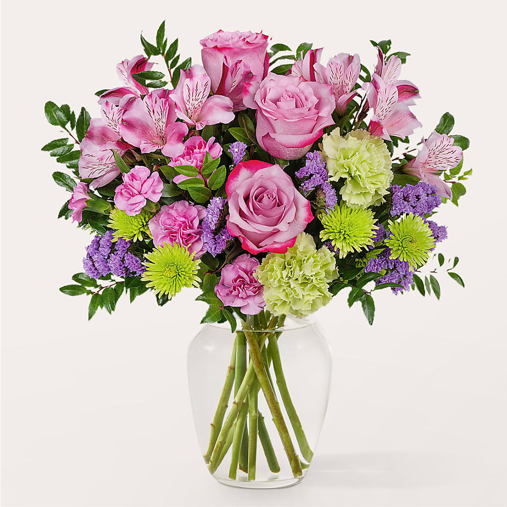 Morning Dew Bouquet – Heartfield Florist, Huntsville TX