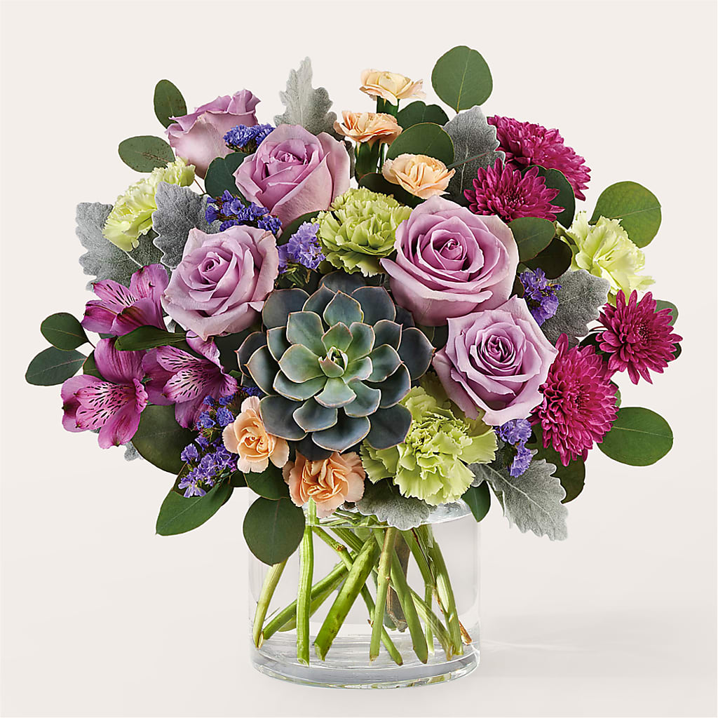 Botanical Dream Bouquet – Heartfield Florist, Huntsville TX