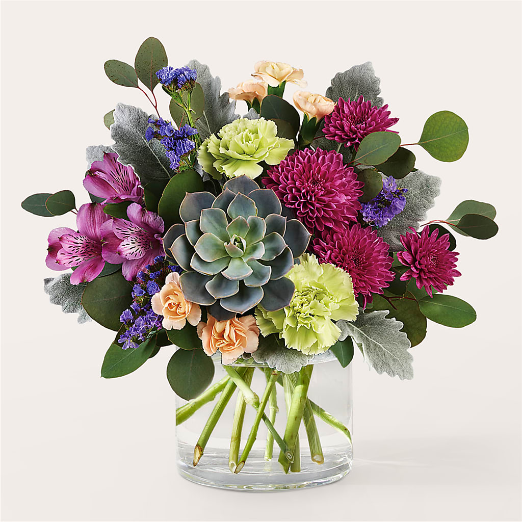 Botanical Dream Bouquet – Heartfield Florist, Huntsville TX