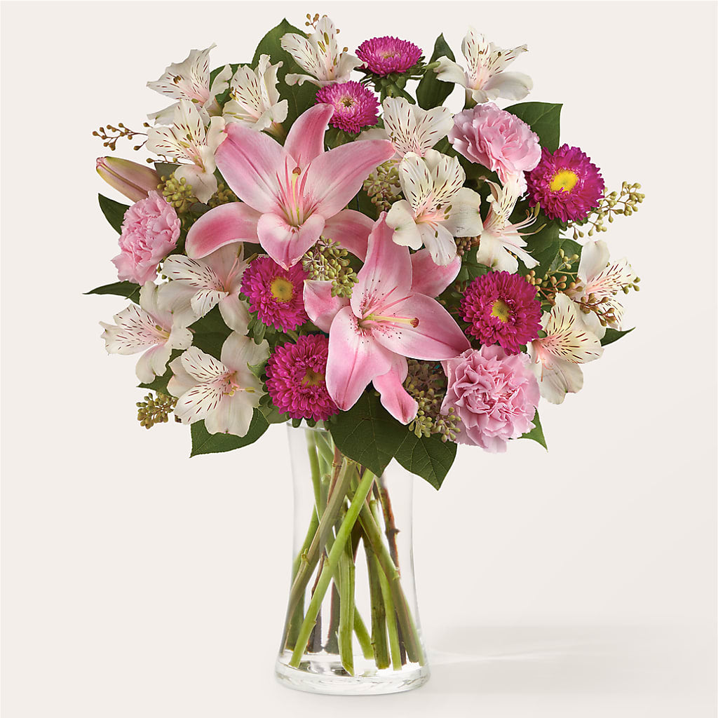 Feeling Fuchsia Bouquet – Heartfield Florist, Huntsville TX