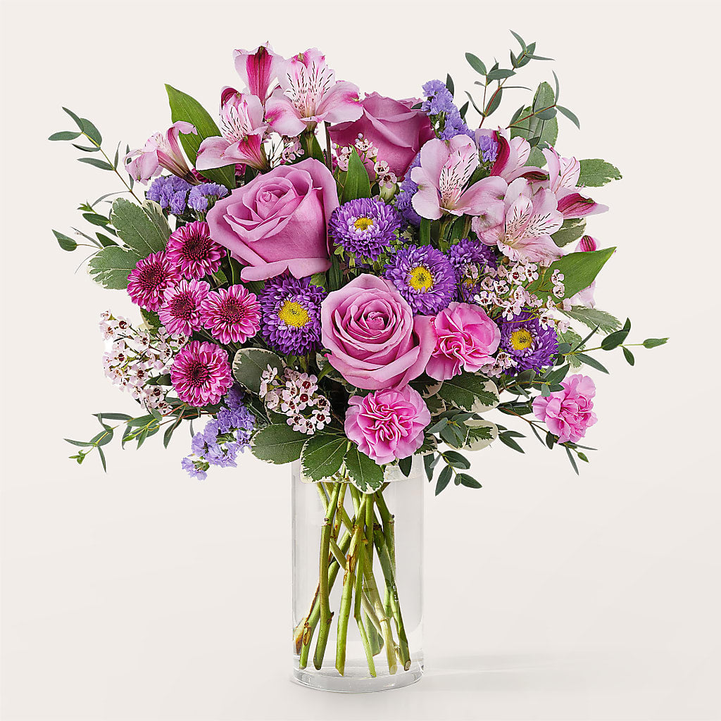 Fanciful Blossoms Bouquet – Heartfield Florist, Huntsville TX