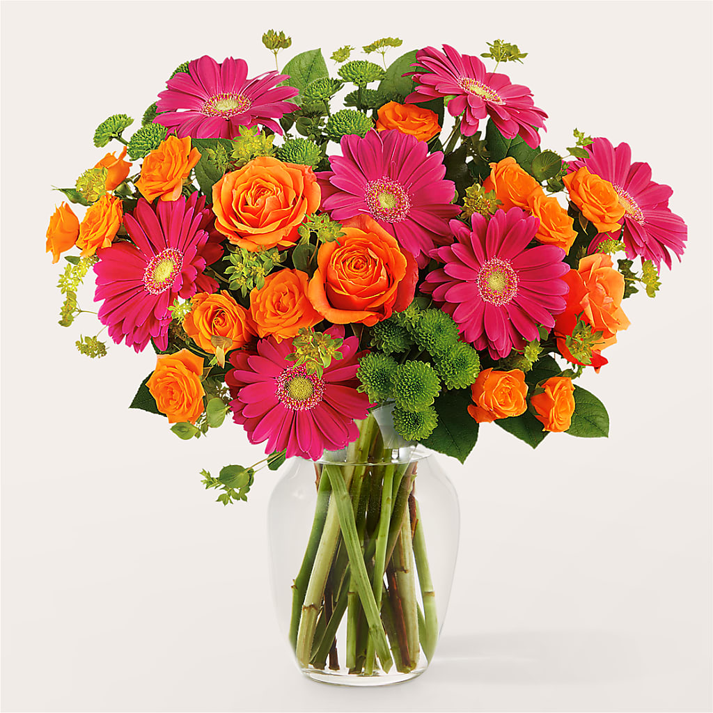 Zest for Life Bouquet – Heartfield Florist, Huntsville TX