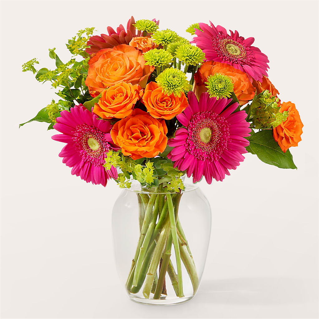 Zest for Life Bouquet – Heartfield Florist, Huntsville TX