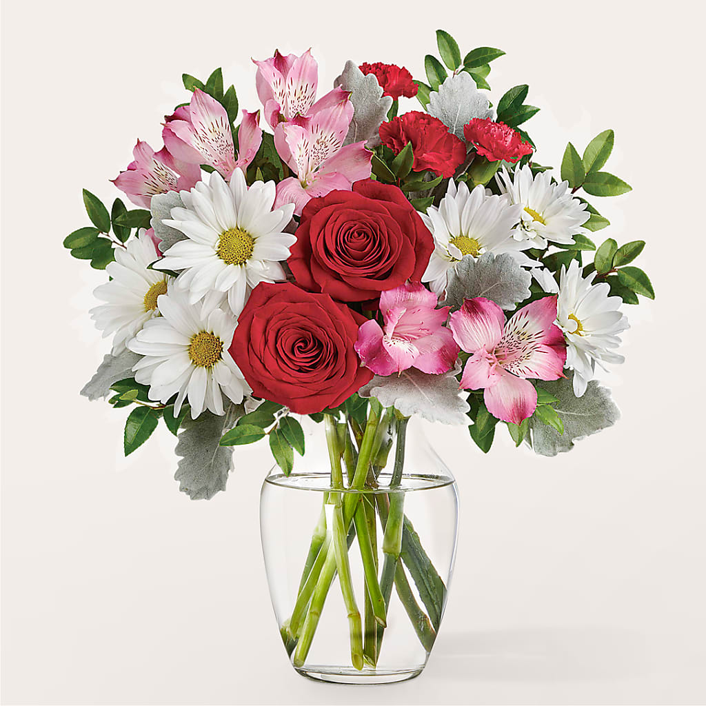 Sugary Sweet Bouquet – Heartfield Florist, Huntsville TX