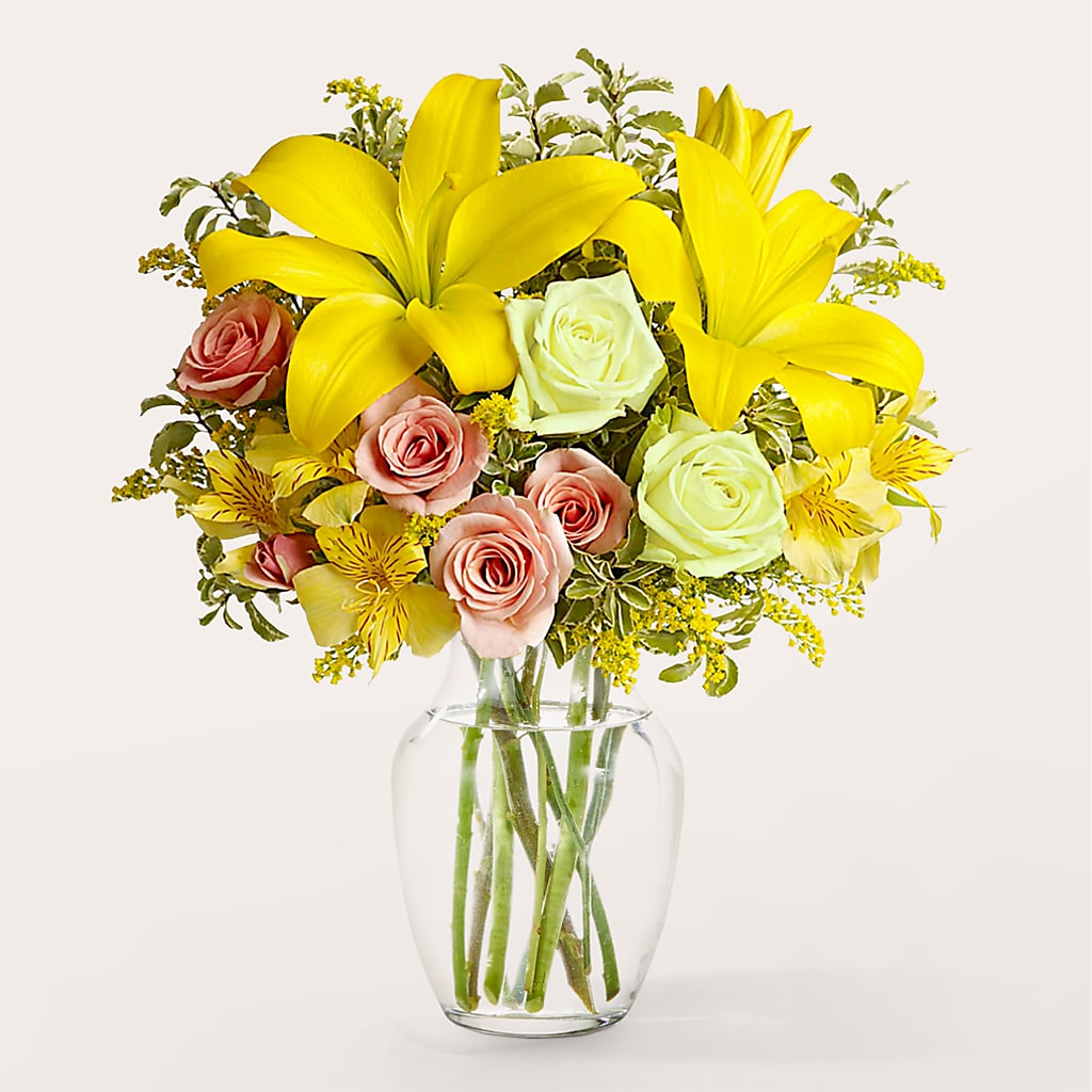 Sunburst Bouquet – Heartfield Florist, Huntsville TX