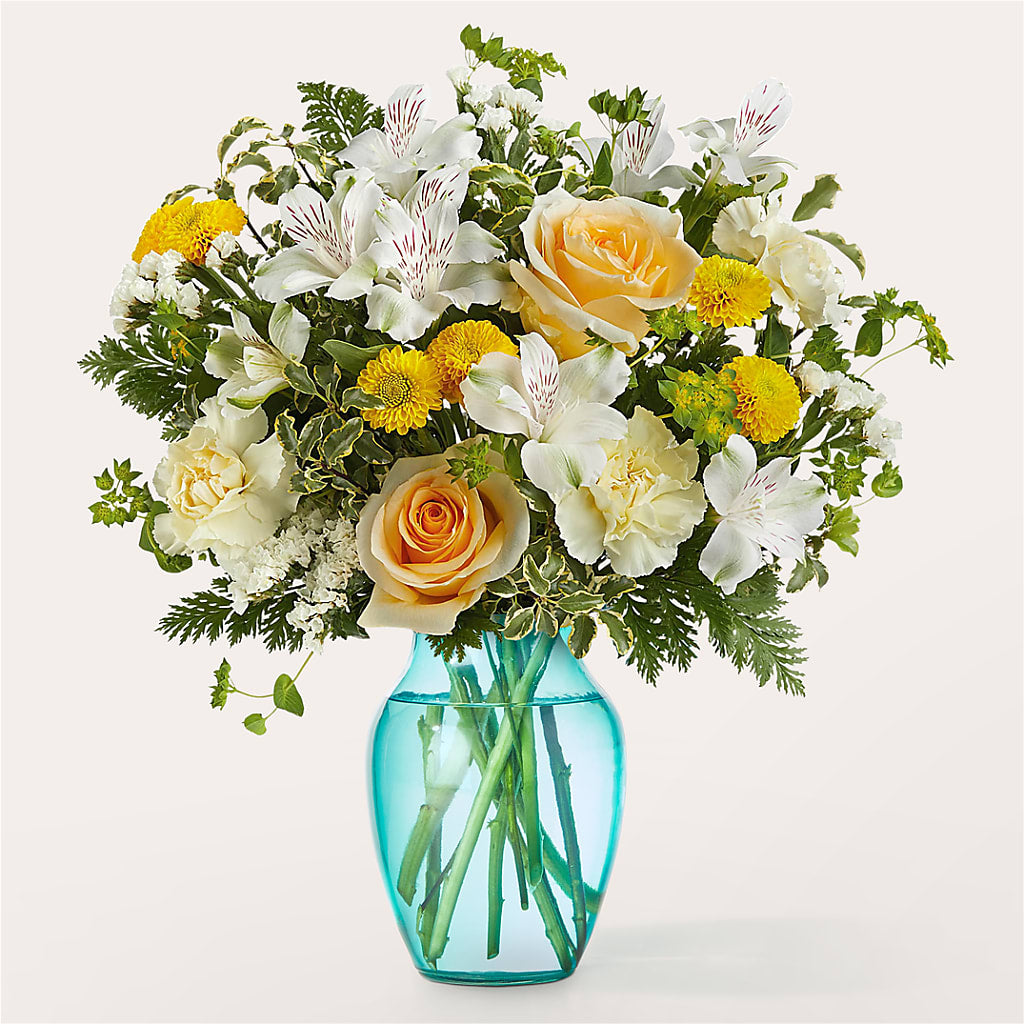 Crisp and Clean Bouquet – Heartfield Florist, Huntsville TX