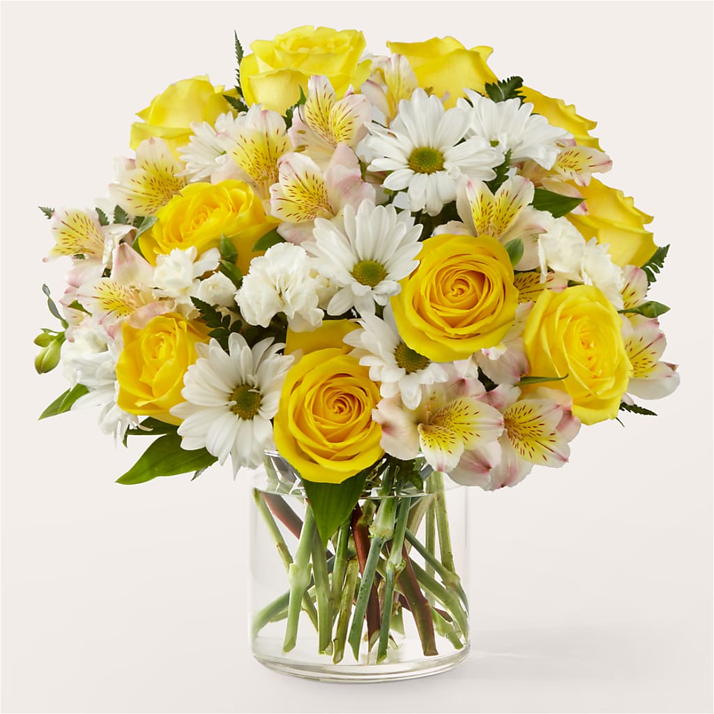 Gleeful Bouquet – Heartfield Florist, Huntsville TX